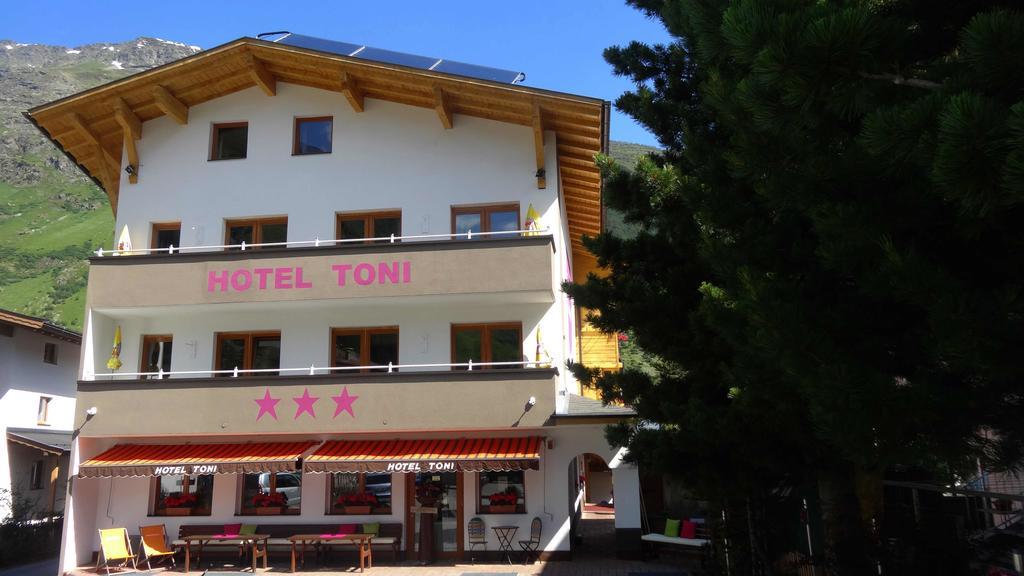 Hotel Toni Galtür Extérieur photo