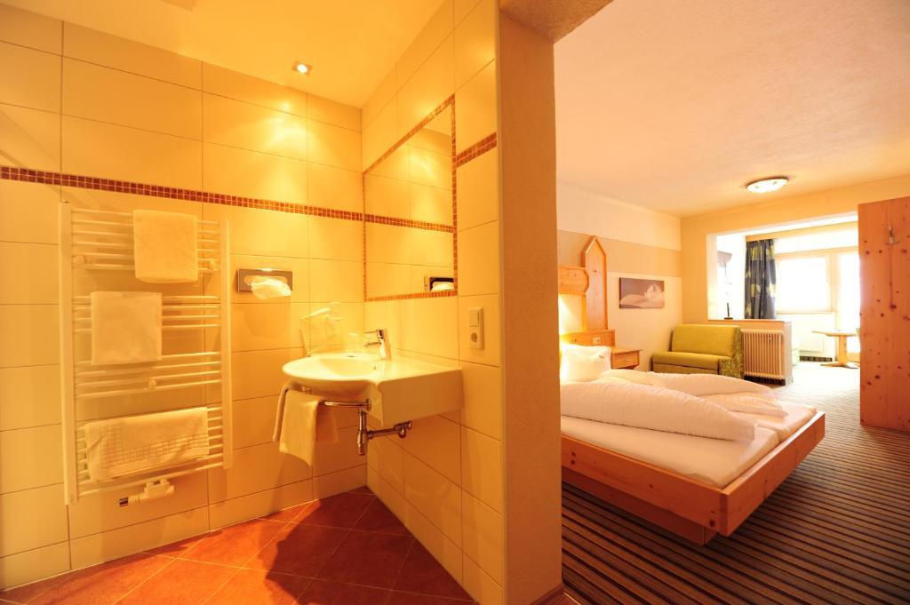 Hotel Toni Galtür Extérieur photo