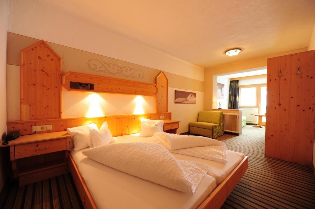 Hotel Toni Galtür Chambre photo