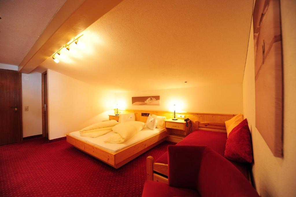 Hotel Toni Galtür Chambre photo
