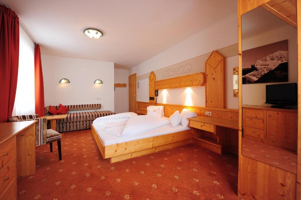 Hotel Toni Galtür Chambre photo