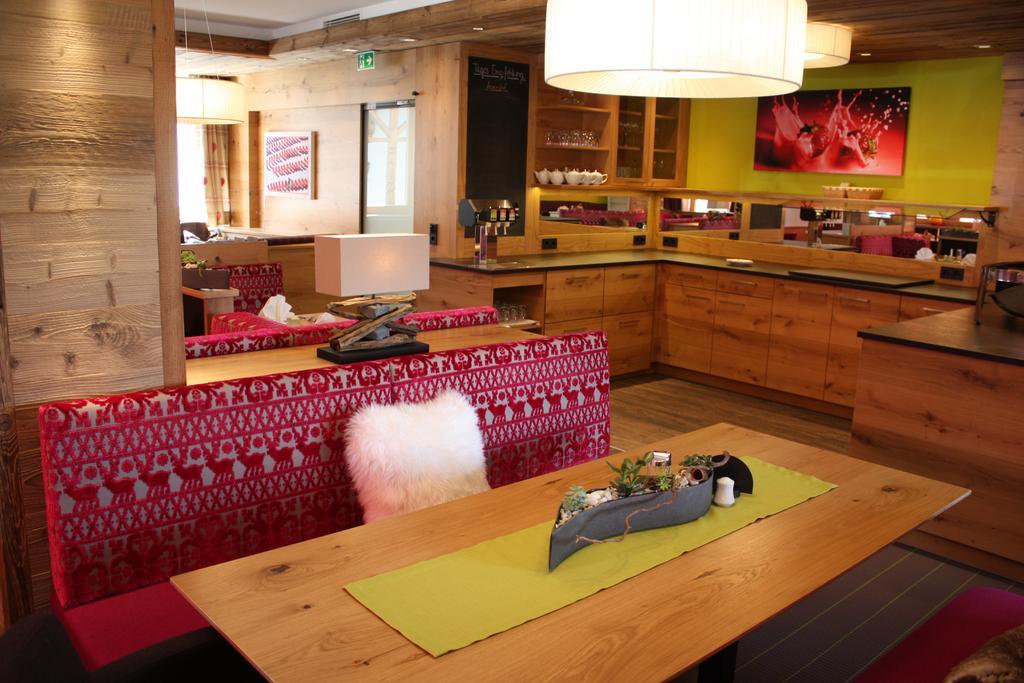 Hotel Toni Galtür Extérieur photo