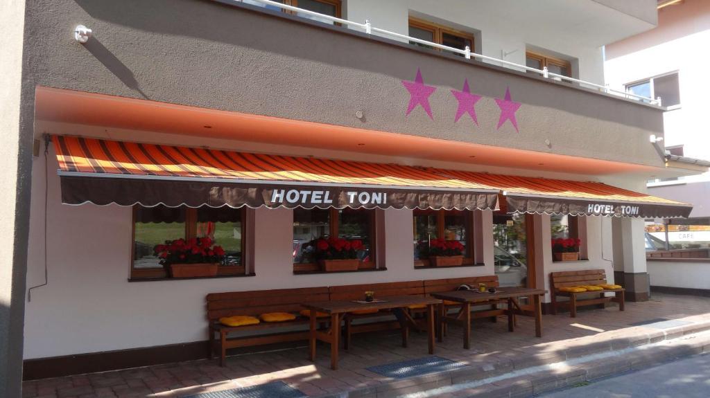 Hotel Toni Galtür Extérieur photo