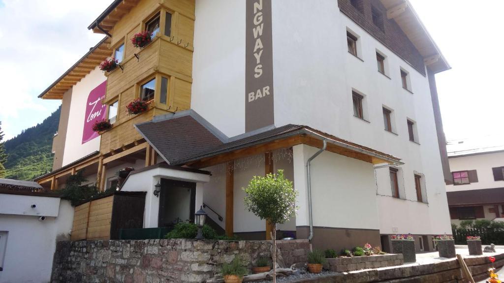 Hotel Toni Galtür Extérieur photo